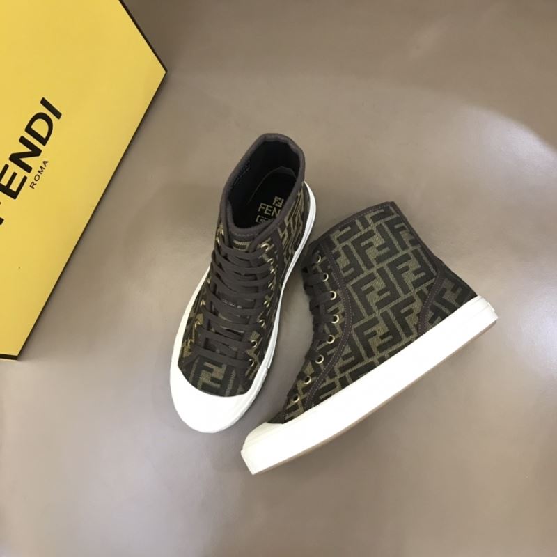 Fendi High Shoes